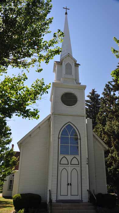 St Peter's Episcopal church